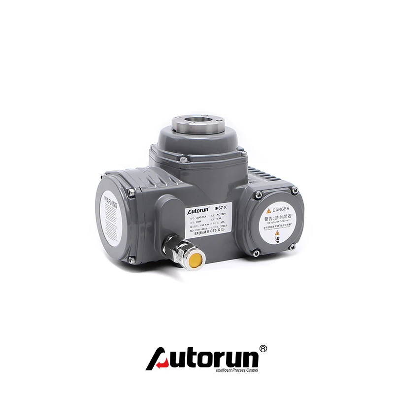 AC220V 380V Valve Electric 4-20mA Modulating Actuator