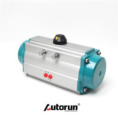 משחק כפול צילינדרי רוטרי פנאומטי