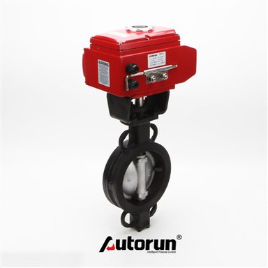 מפעיל חשמלי עבור שסתום פרפר