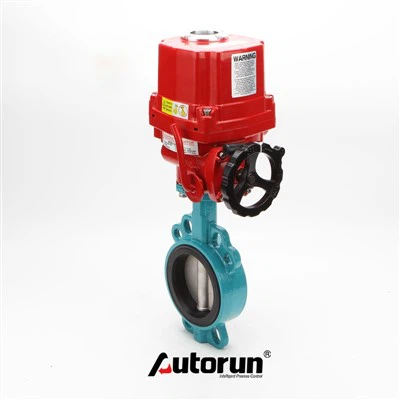 שסתום פרפר בעל ביצועים גבוהים